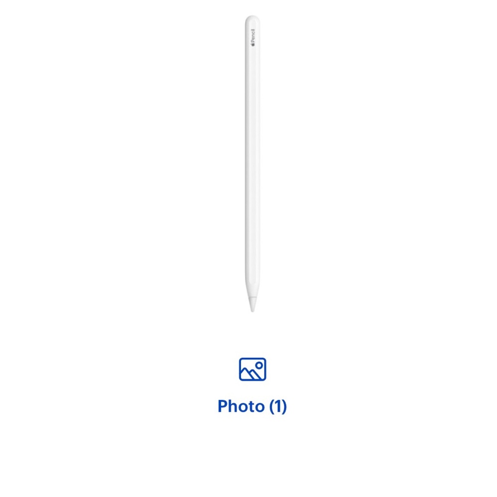 iPad Pencil (2nd generation) used twice in great condition like new no box